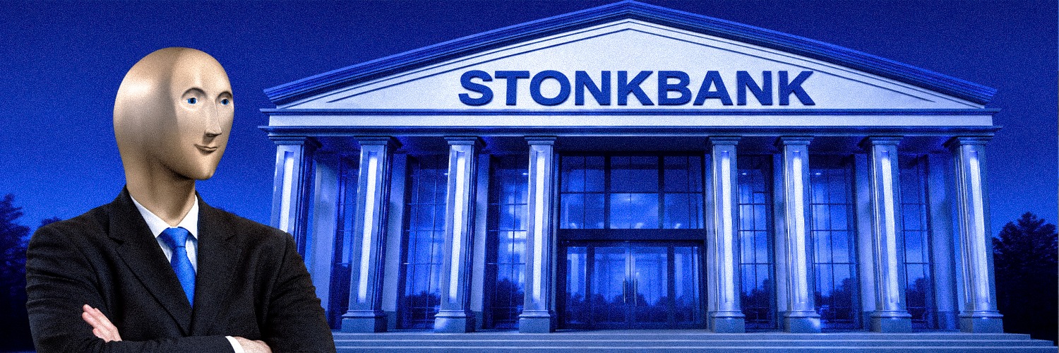 $STONKBANK — the bank of stonks